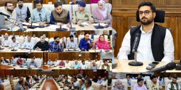 DC Sgr holds consultation with Shia associations on Muharram