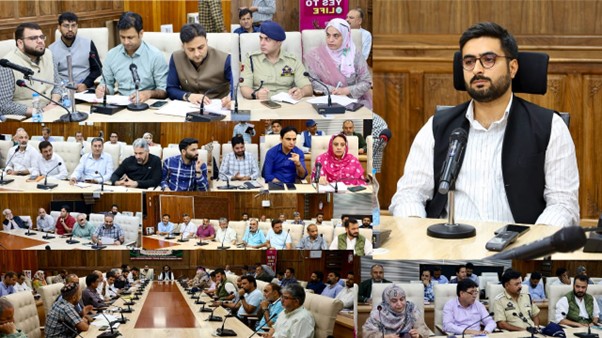 DC Sgr holds consultation with Shia associations on Muharram