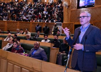 ‘There’s no Eknath Shinde in NC; all our MLAs stand firmly with party’: Omar