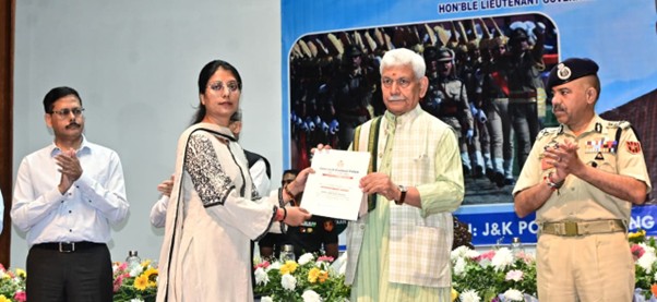 Terror needs money, networks, support systems to survive: LG Sinha
