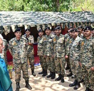 Border villages inheritors of rich tradition, courage: LG Sinha