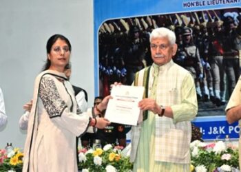 Terror needs money, networks, support systems to survive: LG Sinha
