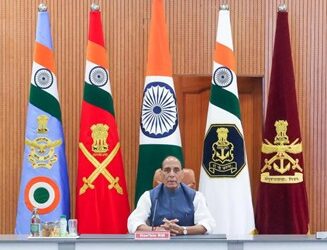 === Joint Commanders’ Conference ===  Remain prepared for future conflicts: Rajnath to armed forces   