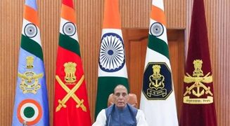=== Joint Commanders’ Conference ===  Remain prepared for future conflicts: Rajnath to armed forces   