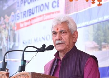 World’s dangerous criminals, terrorists exploiting technology to destroy peace, spread fear: LG Sinha   
