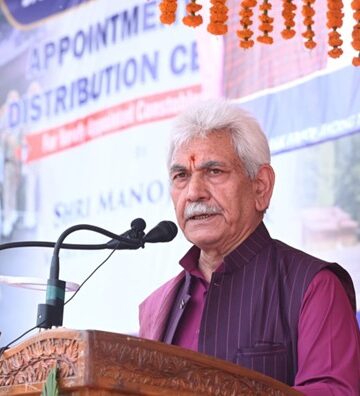 World’s dangerous criminals, terrorists exploiting technology to destroy peace, spread fear: LG Sinha   