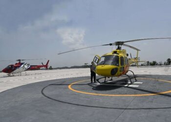 Sinha inaugurates newly constructed helipad near Vaishno Devi shrine 