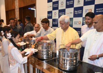 Gen-next embodies nation’s dreams, aspirations: LG Sinha
