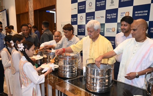 Gen-next embodies nation’s dreams, aspirations: LG Sinha