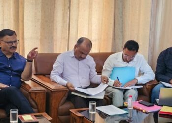Javed Rana reviews annual action plan 2026-27 for Poonch