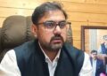 Satish Sharma assures tourists of safety, hassle-free travel in J&K