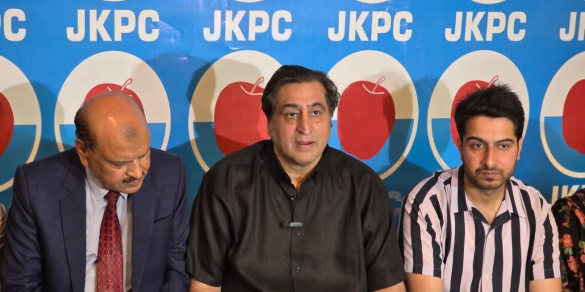 Sajad Lone slams PDP, NC for ‘gifting’ Rajya Sabha seat to BJP