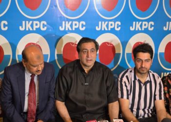 Sajad Lone slams PDP, NC for ‘gifting’ Rajya Sabha seat to BJP
