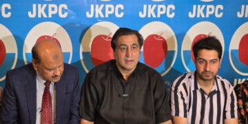 Sajad Lone slams PDP, NC for ‘gifting’ Rajya Sabha seat to BJP