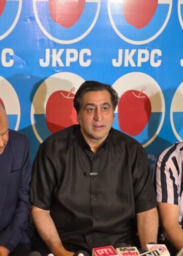 Sajad Lone slams PDP, NC for ‘gifting’ Rajya Sabha seat to BJP