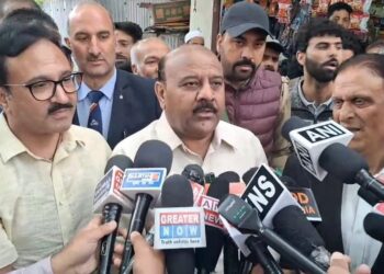 Sajad Lone never met me on public issues: Dy CM