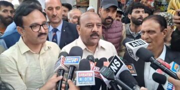 Sajad Lone never met me on public issues: Dy CM