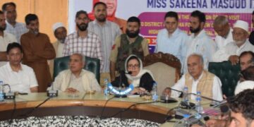 Adopt people-centric approach, ensure improved delivery of public services: Sakeena Itoo to Officers