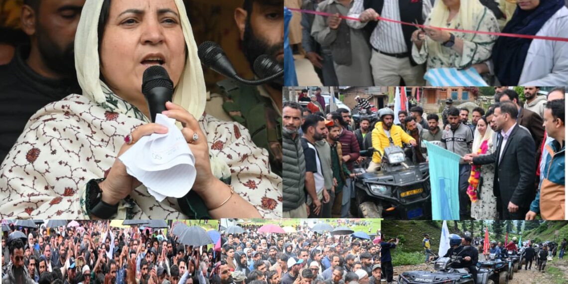 Govt developing off-beat tourist destinations, promoting adventure tourism activities in J&K: Sakeena Itoo