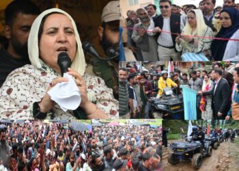 Govt developing off-beat tourist destinations, promoting adventure tourism activities in J&K: Sakeena Itoo