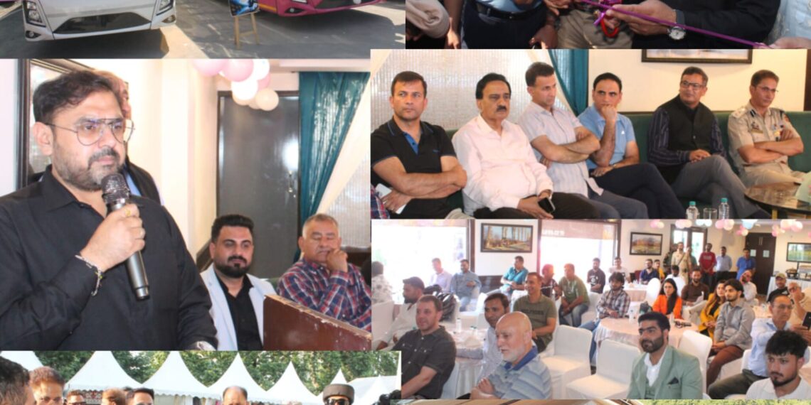 Satish Sharma bats for modern transport to boost J&K’s growth