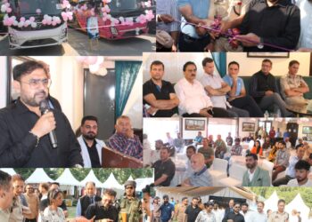 Satish Sharma bats for modern transport to boost J&K’s growth