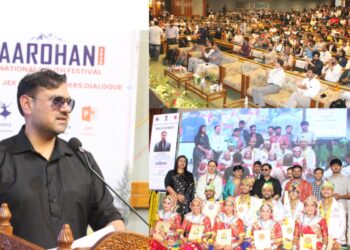 === Aarohan 2026 ===  Minister Sharma to youth: Lead fight against drug abuse
