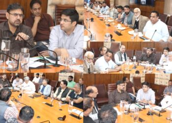 Govt committed to balanced, efficient public transport system in J&K: Satish Sharma