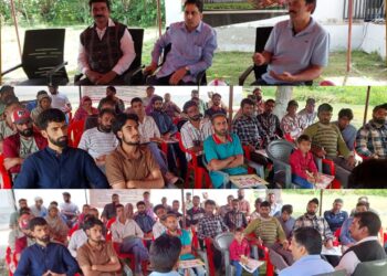 Sericulture Deptt Bandipora concludes 3-day farmers skill development programme in Hajin