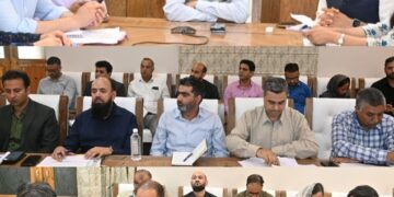 Shaleen Kabra takes stock of Jal Shakti Deptt preparedness for SANJY-2026