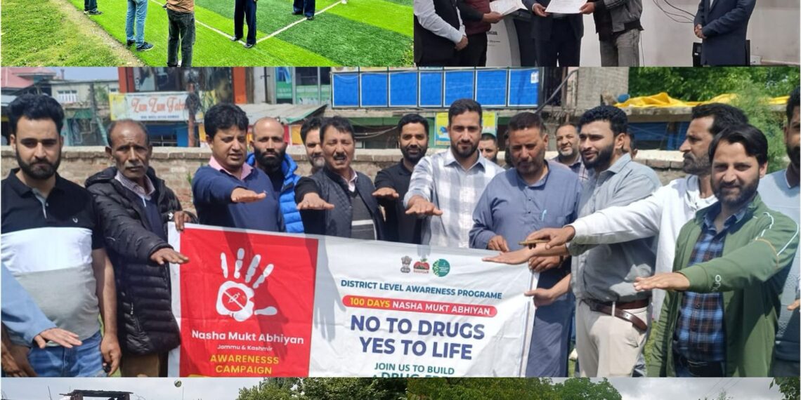 Shopian witnesses large-scale sports, awareness events