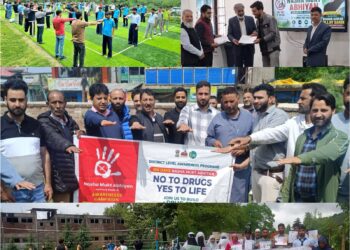 Shopian witnesses large-scale sports, awareness events