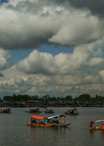 Srinagar records below-normal temps