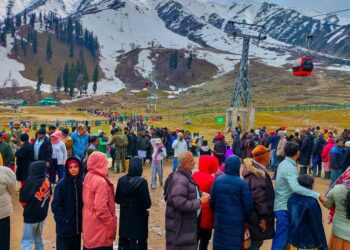 Pride, confidence mark tourists’ response in Kashmir