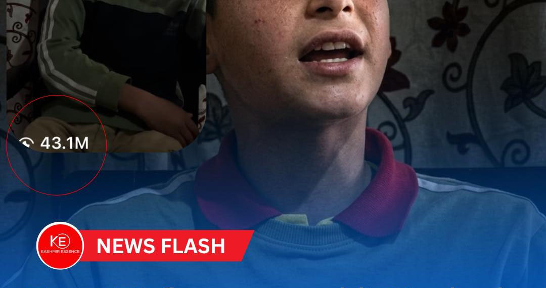 From 70 flops to one hit, Kashmir teenager’s breakthrough reel draws nationwide attention