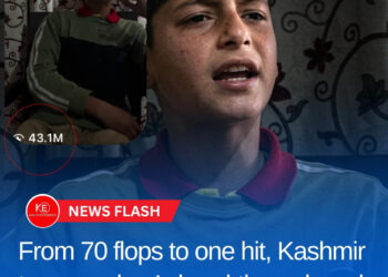 From 70 flops to one hit, Kashmir teenager’s breakthrough reel draws nationwide attention