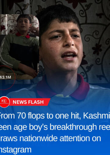 From 70 flops to one hit, Kashmir teenager’s breakthrough reel draws nationwide attention
