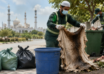 Improper animal waste disposal during Eid-ul-Azha risks public health crises, water contamination: Experts