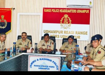 DIG reviews security preparedness in Udhampur