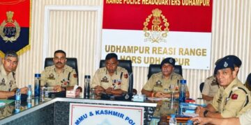 DIG reviews security preparedness in Udhampur