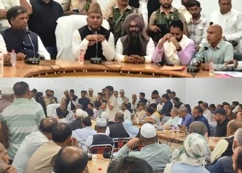 MP Ghulam Ali Khatana concludes two-day Mendhar visit