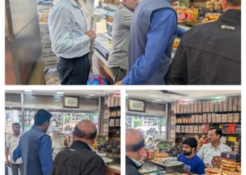Srinagar food inspections ramp up