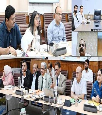 CS calls for concrete action plan to control cancer in J&K