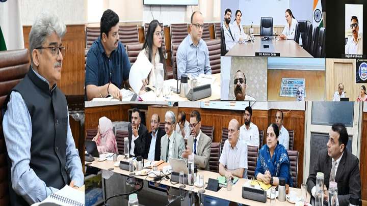CS calls for concrete action plan to control cancer in J&K