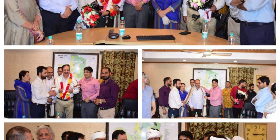 SMC bids farewell to 4 senior officers on their Superannuation