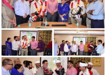 SMC bids farewell to 4 senior officers on their Superannuation
