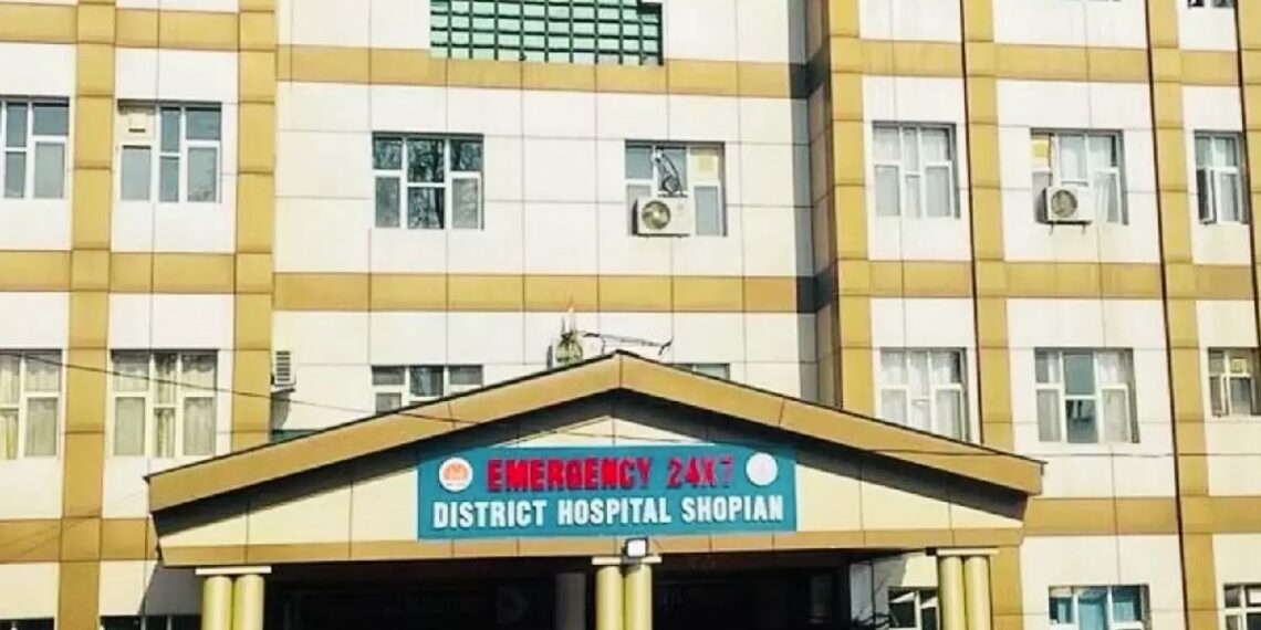 X-ray facility restored at DH Shopian