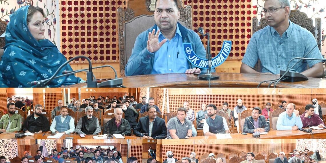 Pilot project for weather-based crop insurance scheme launched in Shopian