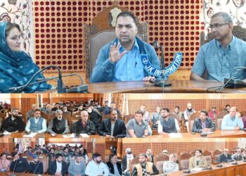Pilot project for weather-based crop insurance scheme launched in Shopian