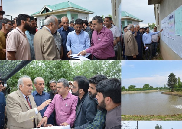 JJM House Committee visits Charar-i-Sharief constituency